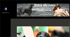 Desktop Screenshot of blackmystery.com